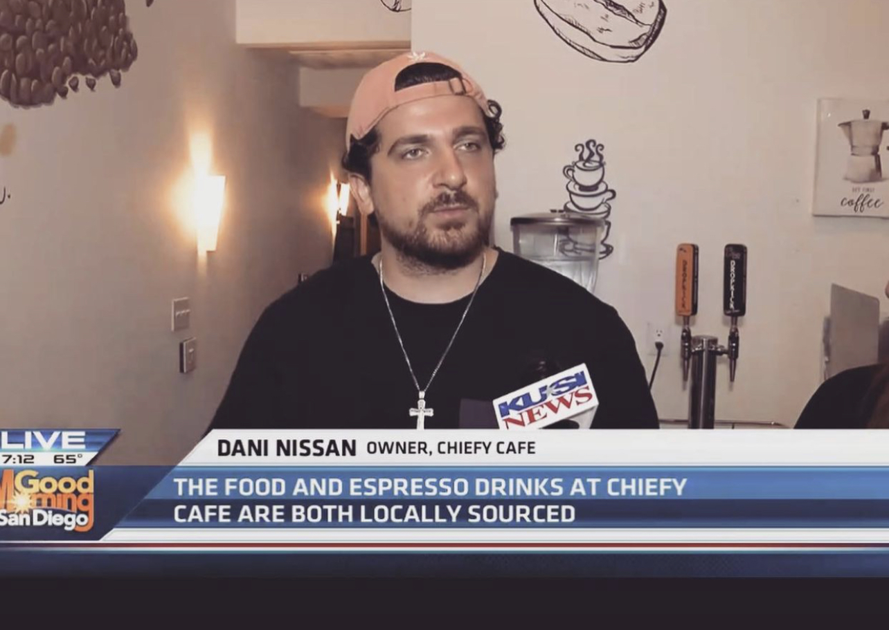 Dani Nissan Chiefy Cafe Owner