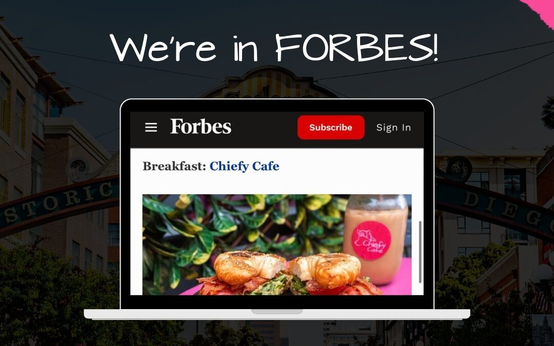 Chiefy Cafe on Forbes Magazine